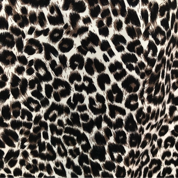 Kasper Leopard Print Cropped Jacket - Picture 11 of 12